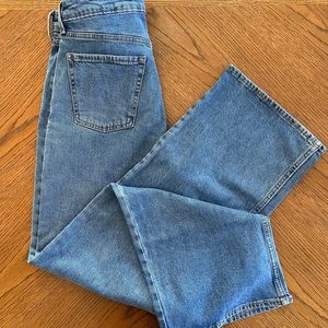 Old Navy Extra High Rise Wide Leg Jeans